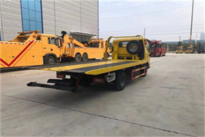 红花岗非事故拖车